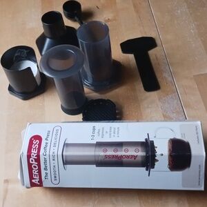 AeroPress coffee press